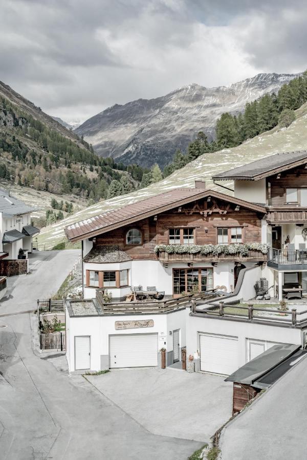 Das Apart Rauch Gurgl Обергургль Екстер'єр фото